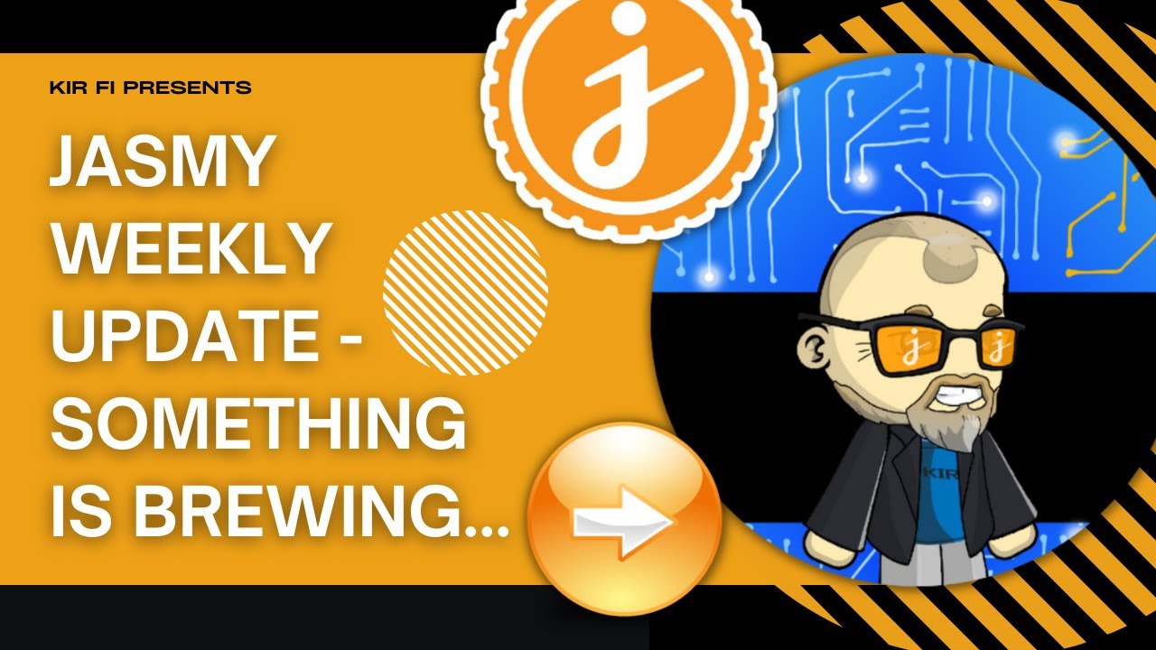 Jasmy Weekly Update   Something is Brewing