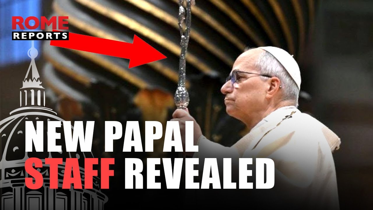 Папа Лев представил новый папский посох, но что он означает?