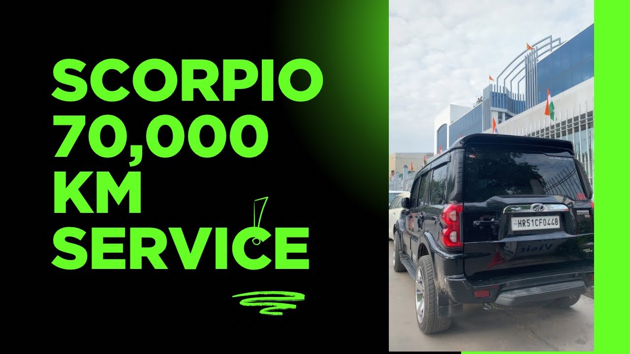 Scorpio’s 70,000km service | Bullet #dailyvlog #vlog #gurjar #bulletlover 
