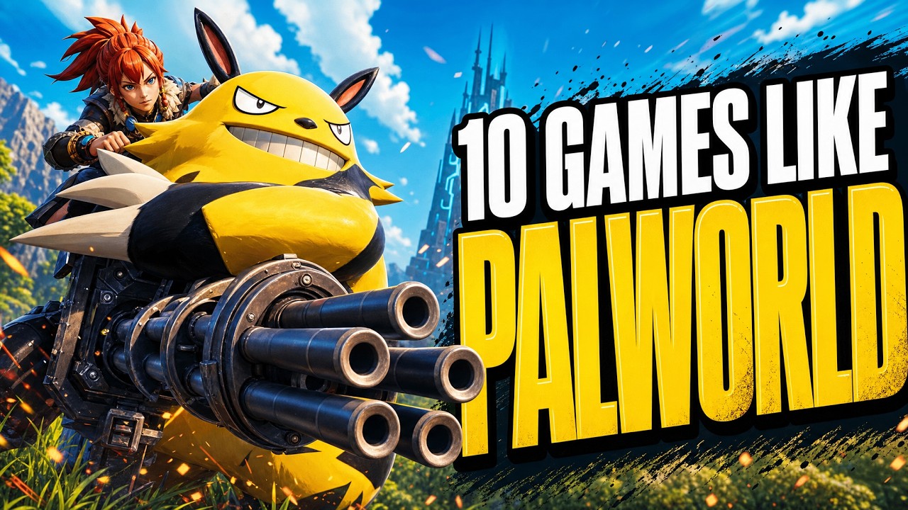 10 Games Like PALWORLD to Play in 2026