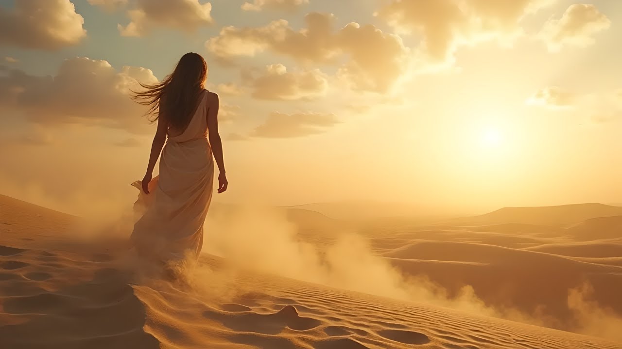 Guide Me through the dust and shifting sand | Gospel Music AI
