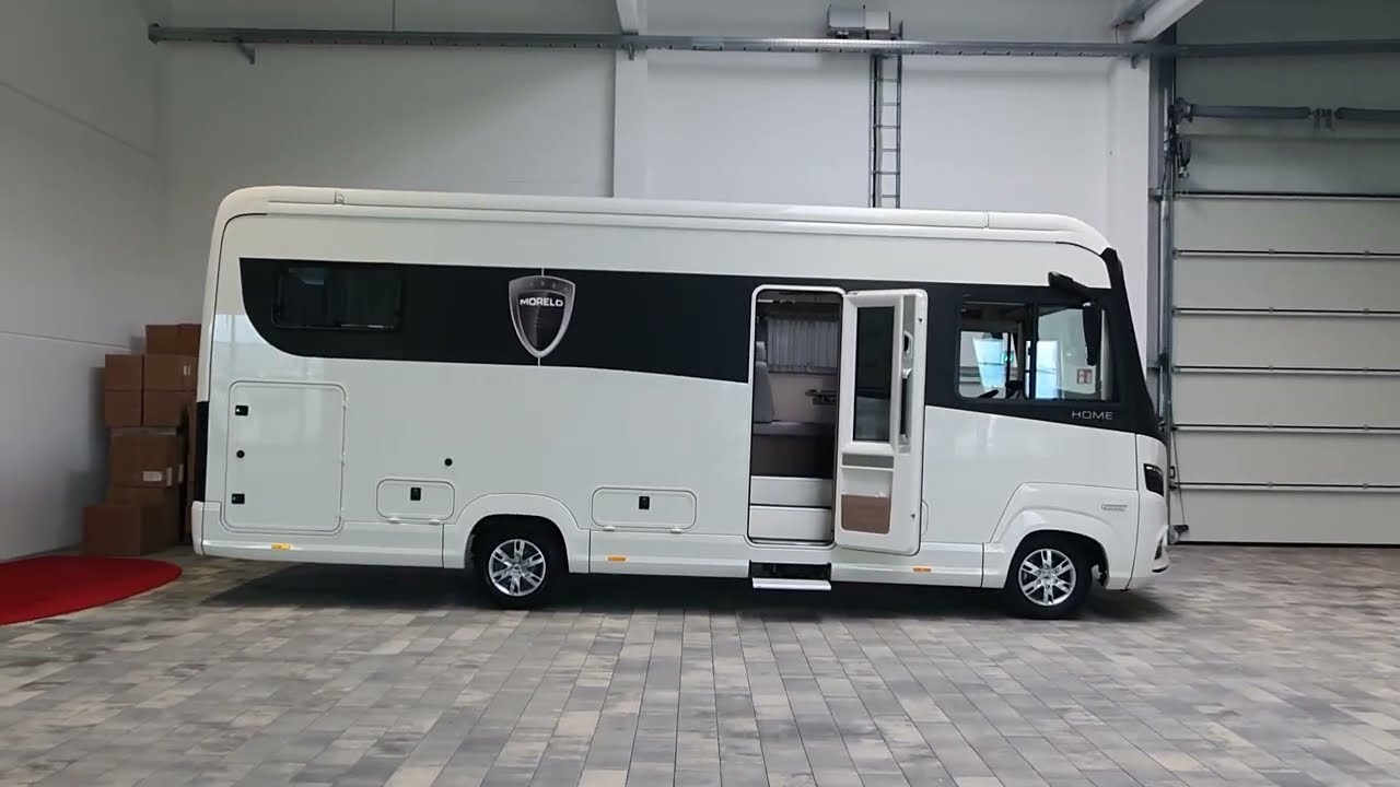LUXURIOUS YACHT ON WHEELS! Tour of the Morelo Home motorhome.