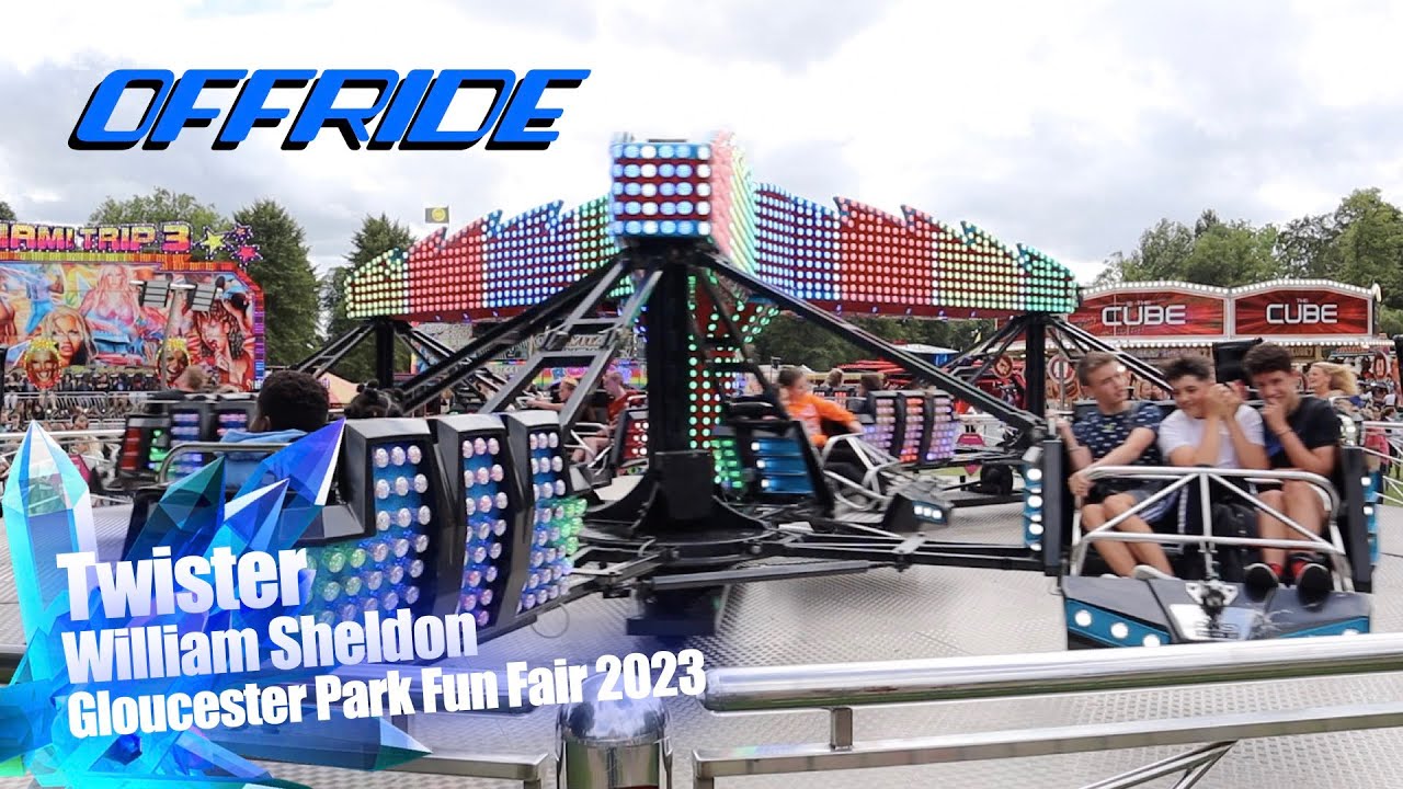 Twister - William Sheldon (Offride) @ Gloucester Park Fun Fair 2023