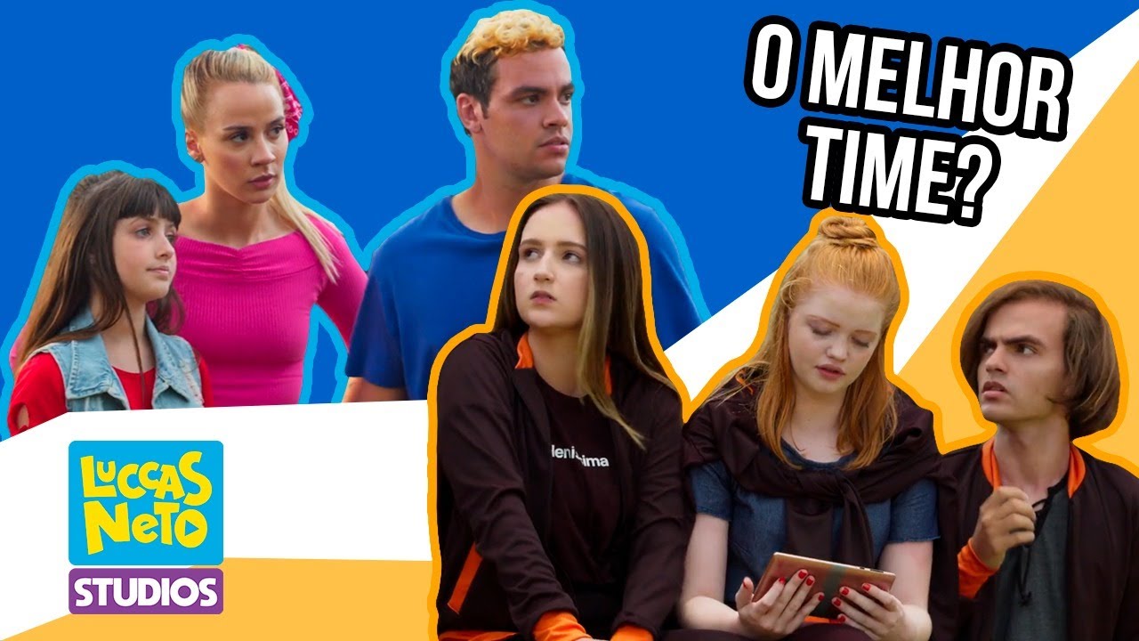 QUAL É O MELHOR TIME DO FILME O ACAMPAMENTO DE FÉRIAS 2?