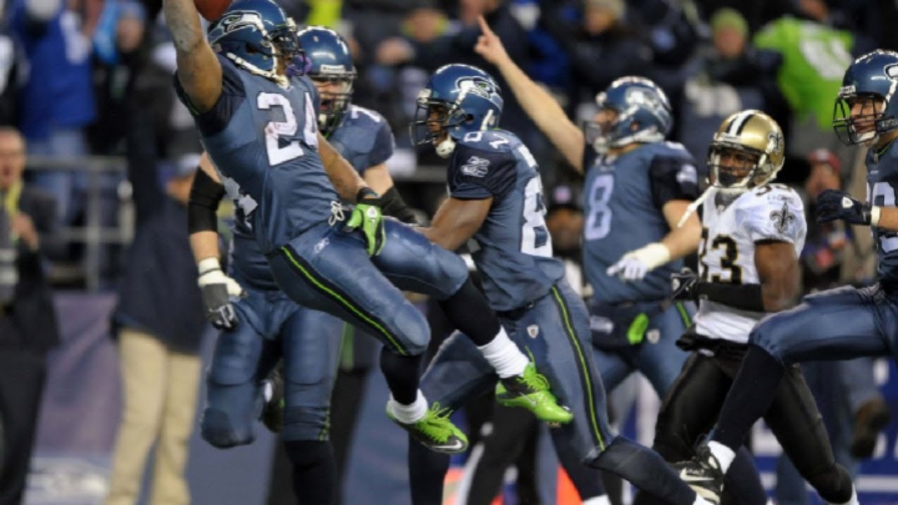 New Orleans Saints Vs Seattle Seahawks 2010 Wild Card | Throwback Thursday
