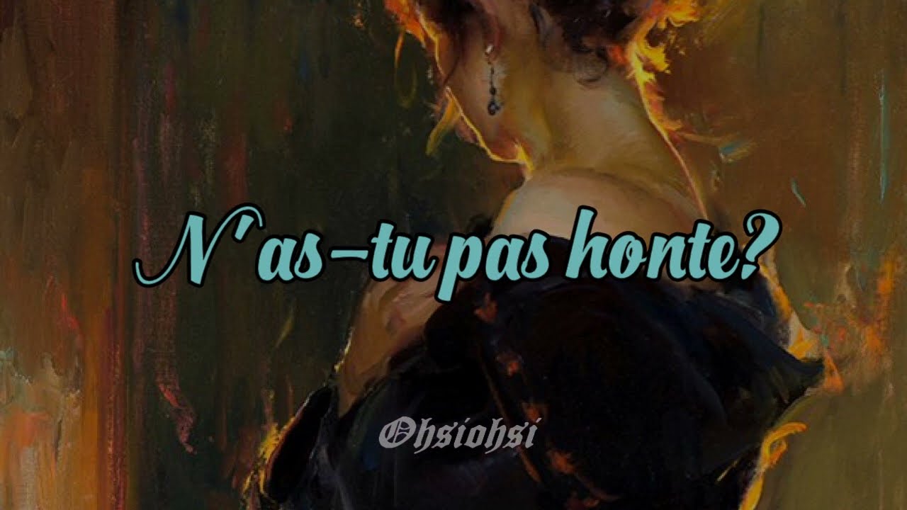 N'as-tu Pas Honte (sub español) | Don Juan | Cindy Daniel
