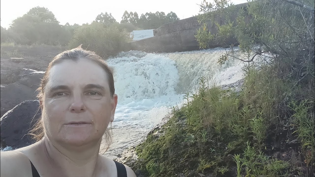 Vimos uma coisa Deferente na Minas de  Camaqua 