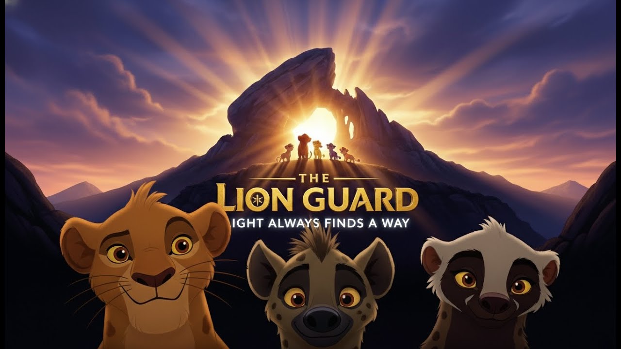 The Lion Guard Light Always Finds a Way🌅🦁
