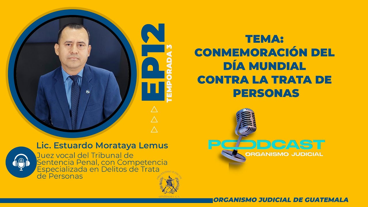 Conmemoración Día Mundial Contra la Trata de Personas