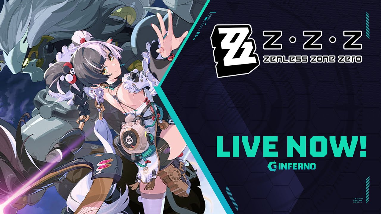 🔴 Zenless Zone Zero 2.4 Full Story Quest Playthrough [Livestream]
