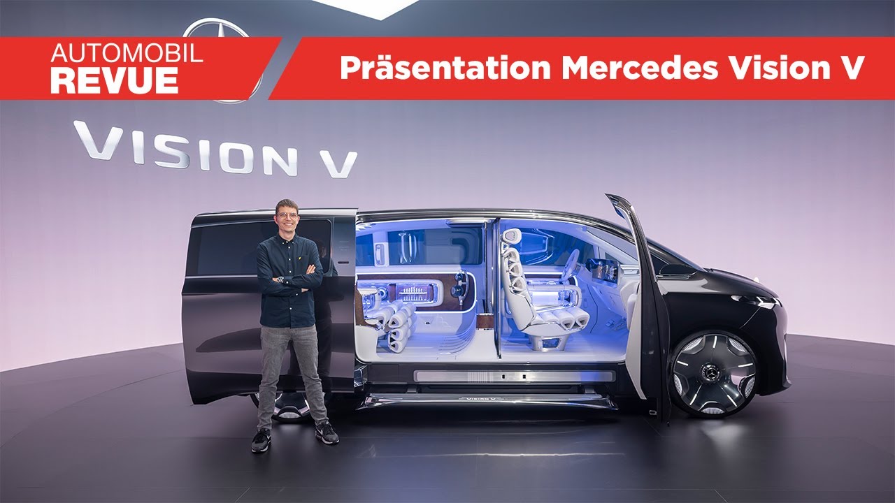 Mercedes Vision V (2025) | Luxus im Überfluss in der nächsten V-Klasse | Vorstellung mit Moritz Doka