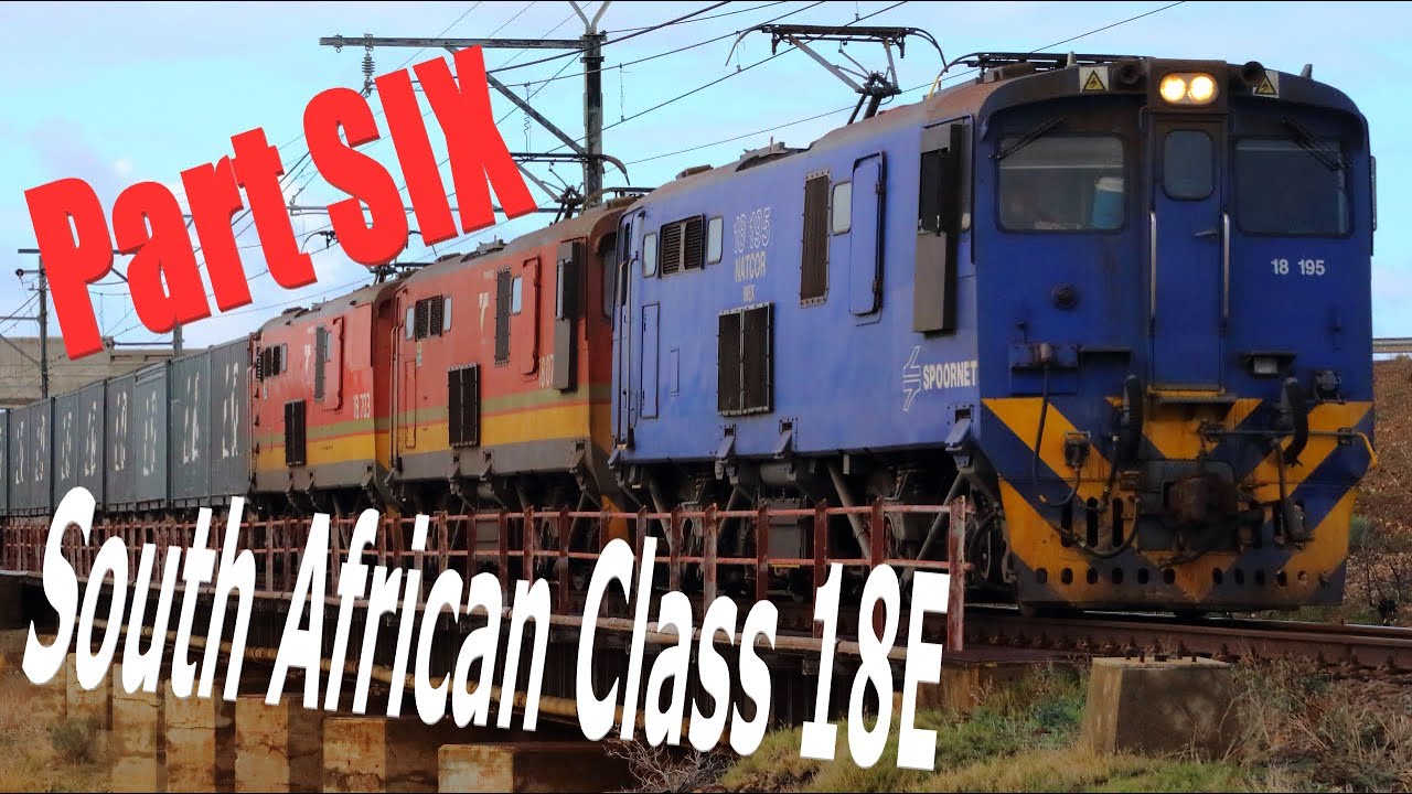 Transnet Freight Rail - South African Class 18E - Part Six