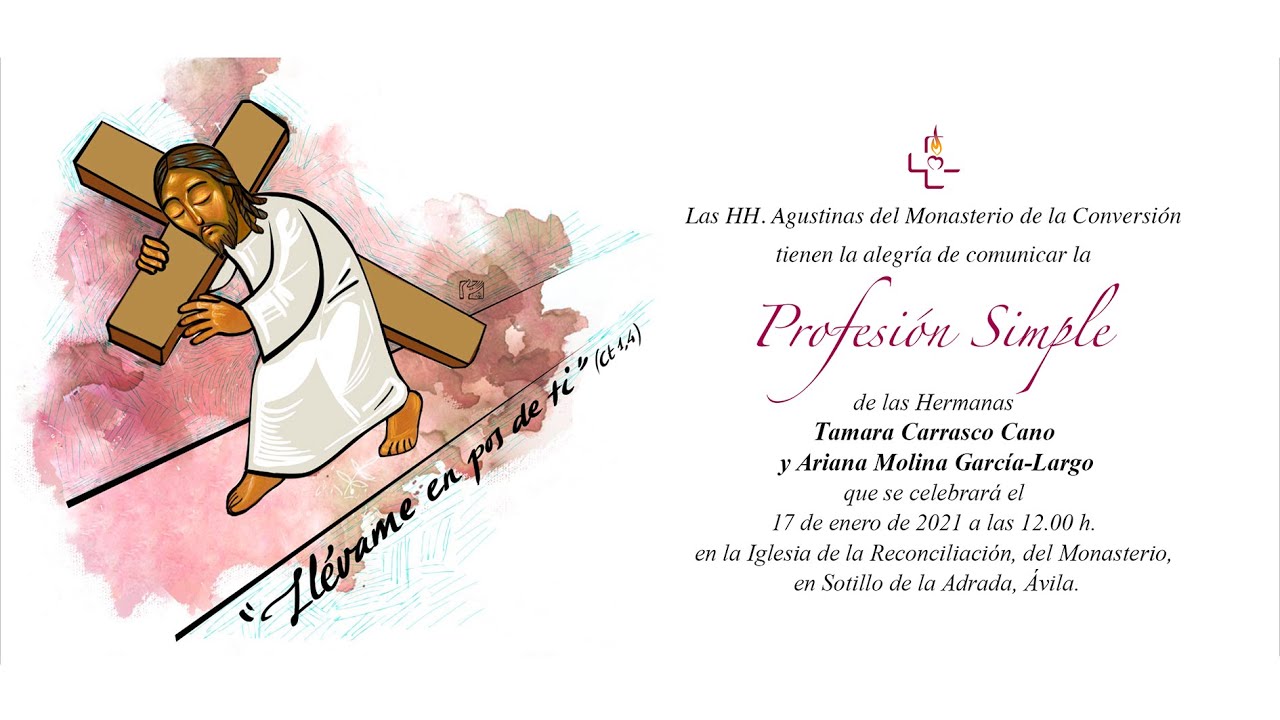 Profesi&oacute;n Simple&ndash; Hermanas Tamara y Ariana