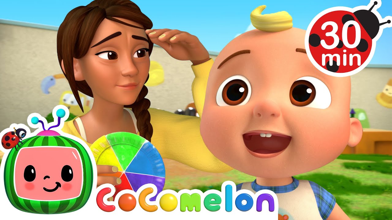 Learn Colors with Baby JJ! 😄🌈 | CoComelon | Animals for Kids | Sing Along Songs for Kids