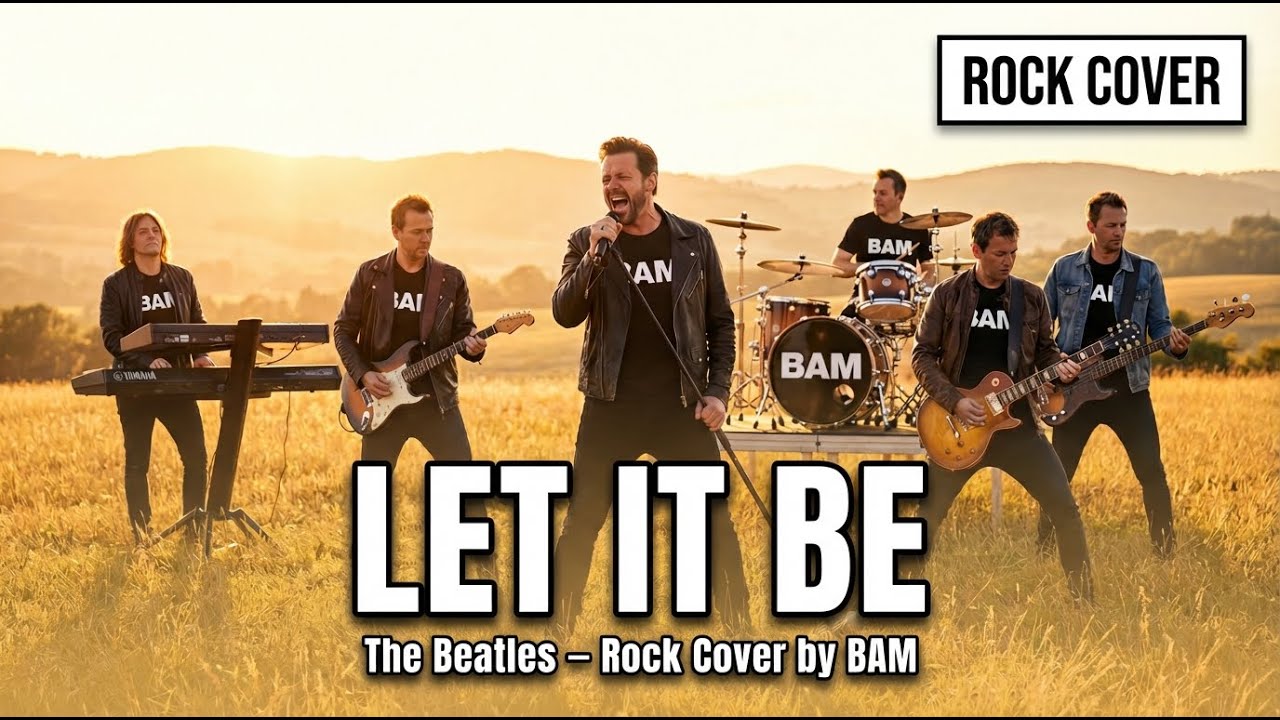 Let It Be – The Beatles (Rock Ballad Cover by BAM)