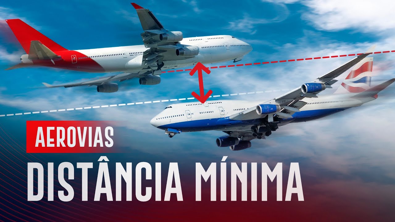 Os aviões podem SE CHOCAR no AR? | EP. 1169