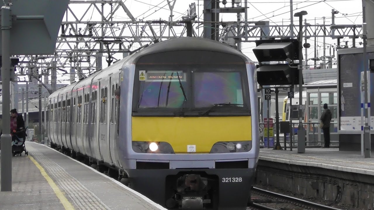 Trains At Stratford (London) 15/02/17