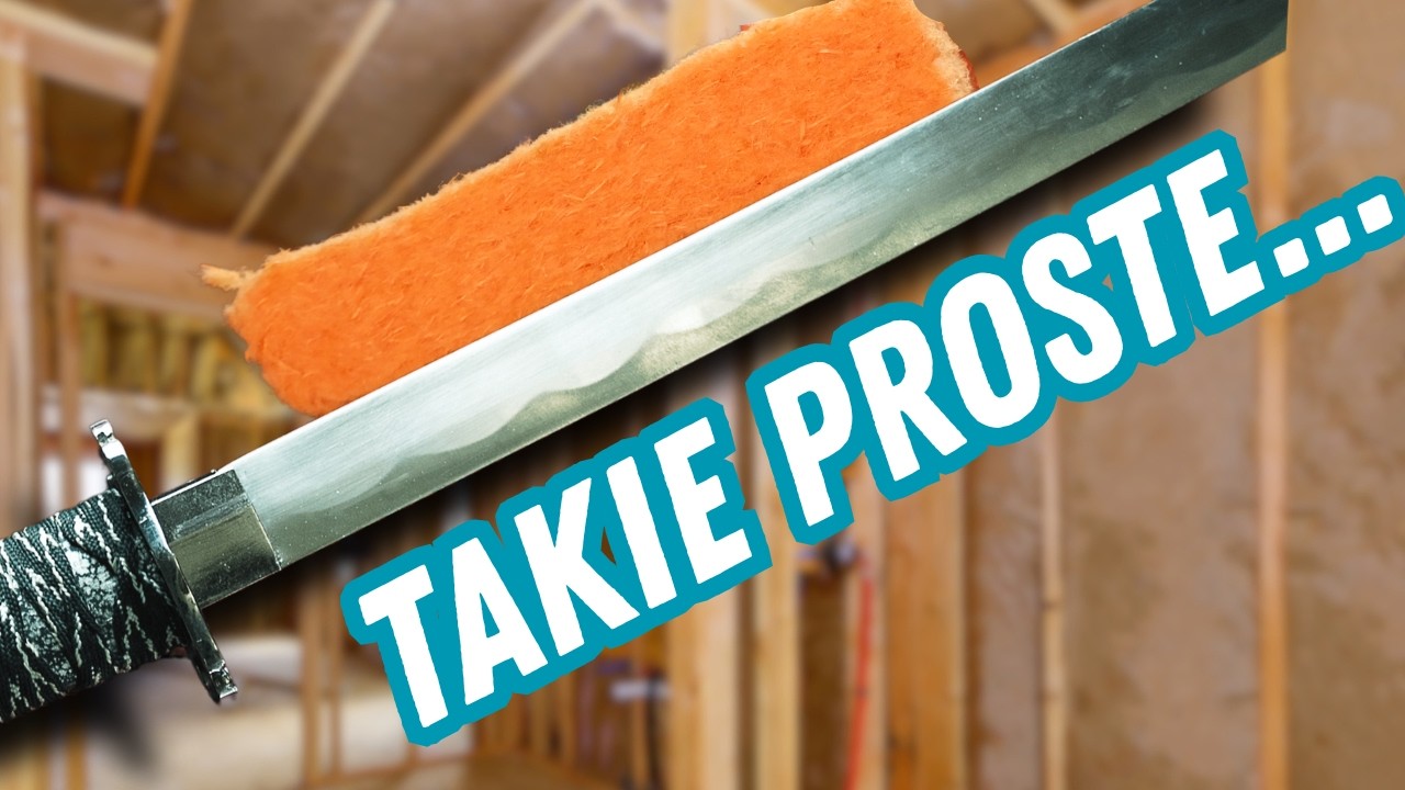 Profesjonalne cięcie wełny drzewnej krok po kroku #diy #domszkieletowy #budowadomu