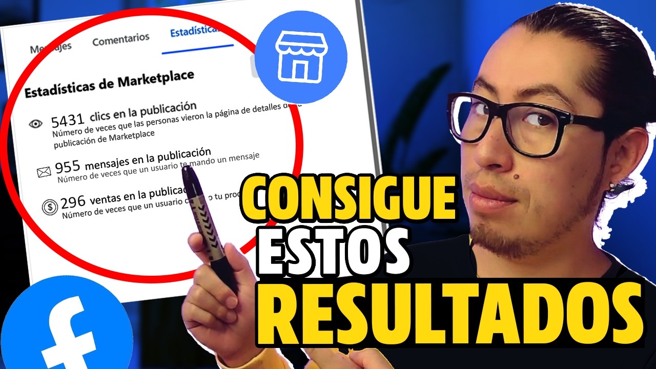POR QUÉ NO VENDES en Facebook Marketplace 🚫 AUNQUE PUBLIQUES MÁS 😭
