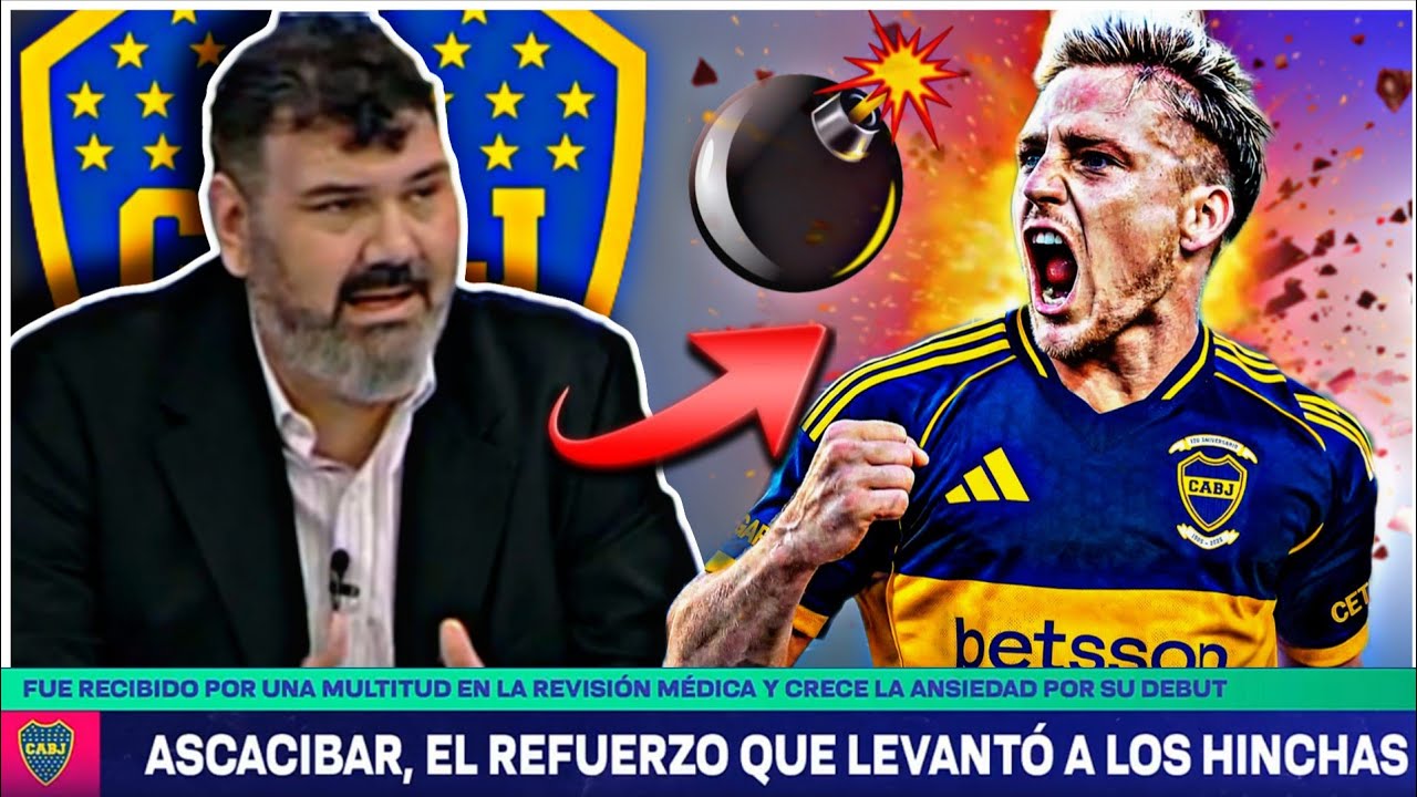 Debate Futbolero 💥 Ascacibar es el Mejor Refuerzo del Mercado? 🔵🟡🔵 Hoy juega Boca