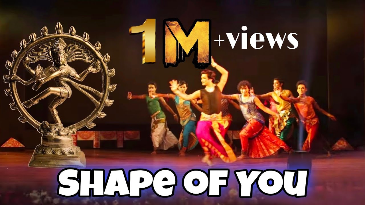 Shape of You |  Indian Classical Version | Classical Dance Cover | Indian Raga | DRABIN