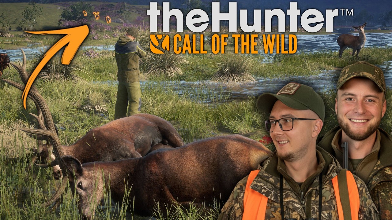 CO TU SIĘ DZIEJE?! 😱 ZWIERZĘTA SIĘ NAS NIE BOJĄ... 🦌 TO MIEJSCE ODDA... 😱  Hunter: COTW #18 🐶 MST