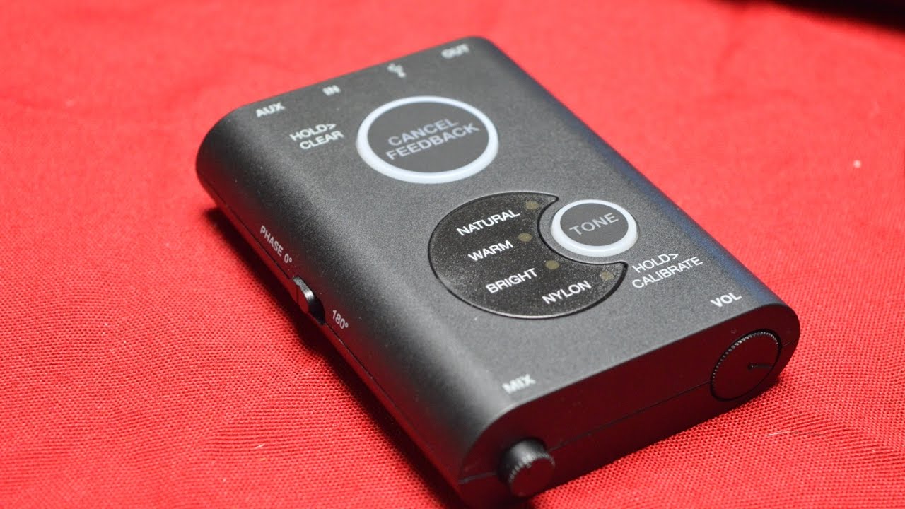 IK Multimedia iRig Acoustic Stage Review And Unboxing