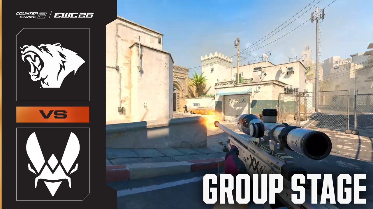 WINNER TO PLAYOFFS! Lynn Vision vs Vitality | CS2 at EWC 26 - Group Stage - HIGHLIGHTS