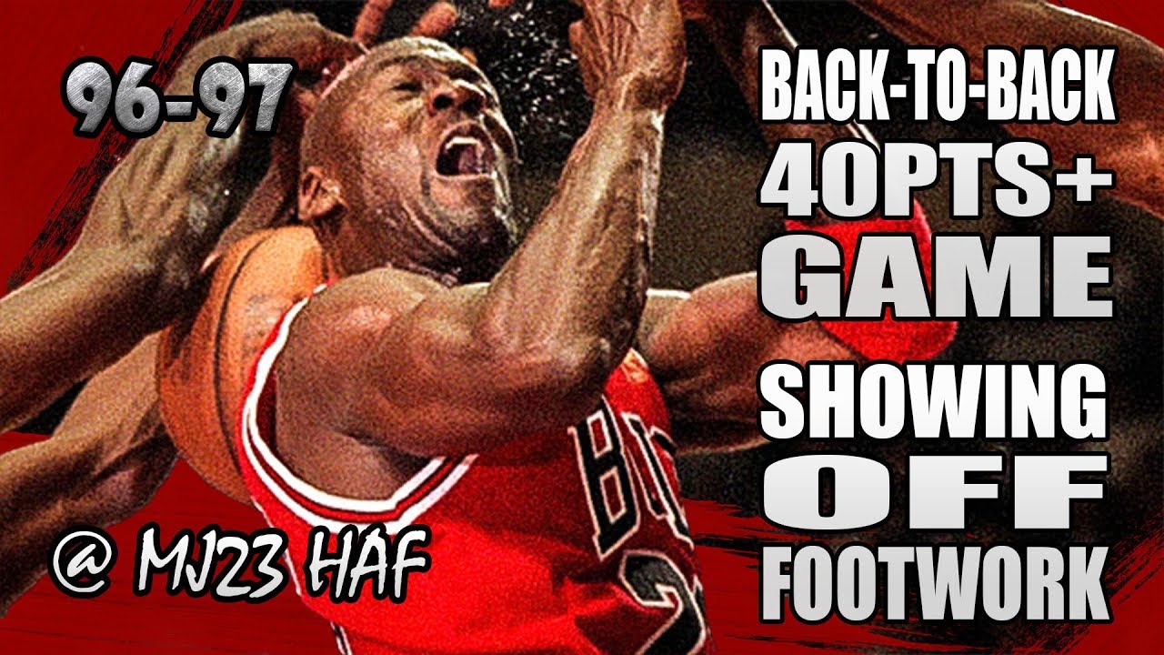 Michael Jordan Highlights vs Clippers (1996.11.25) - 40pts, YOU REACH, I TEACH!