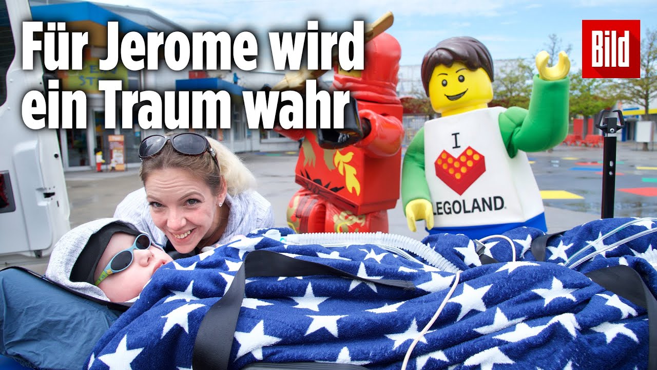 Mutter kämpft ihren Sohn: Legoland öffnet für todkranken Jungen
