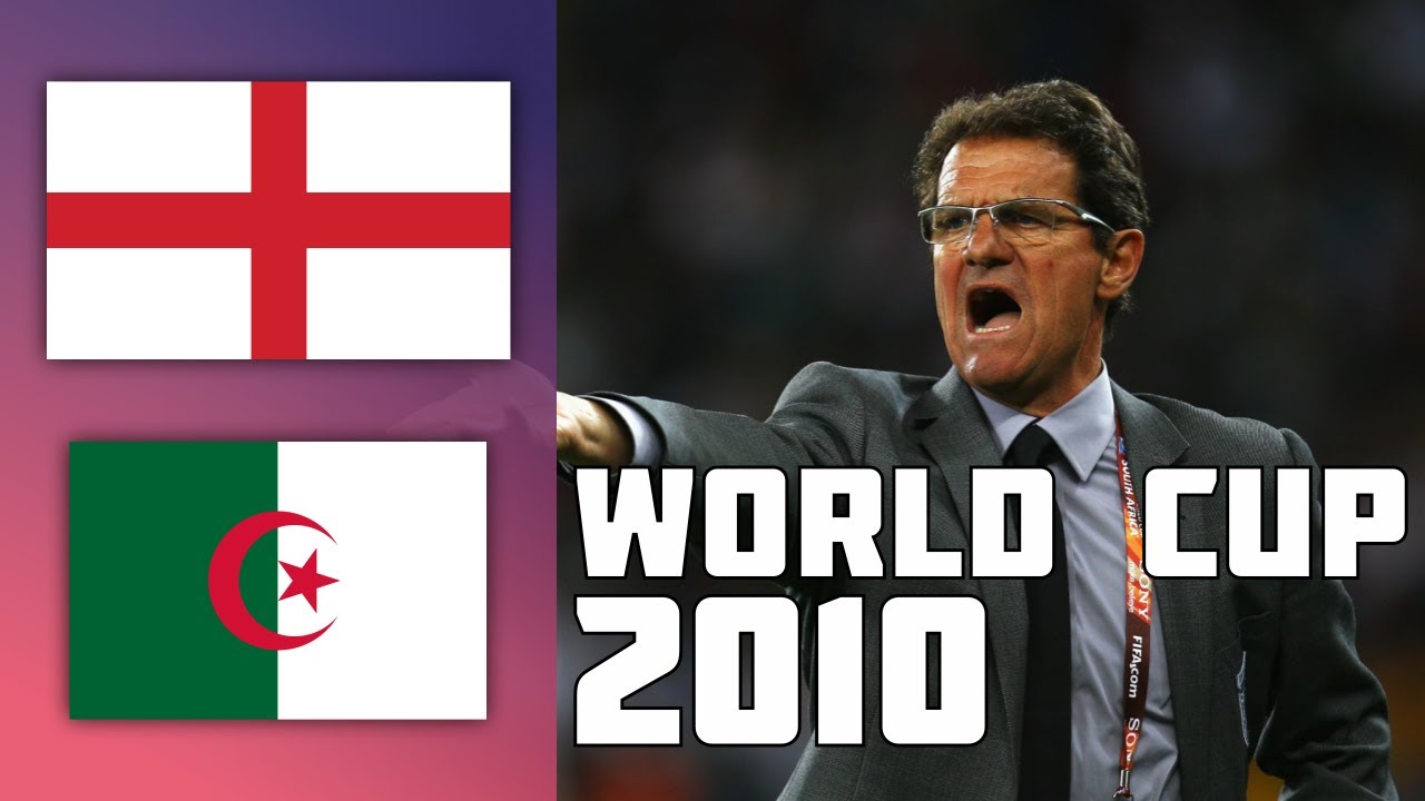 England 0 - 0 Algeria | World Cup 2010