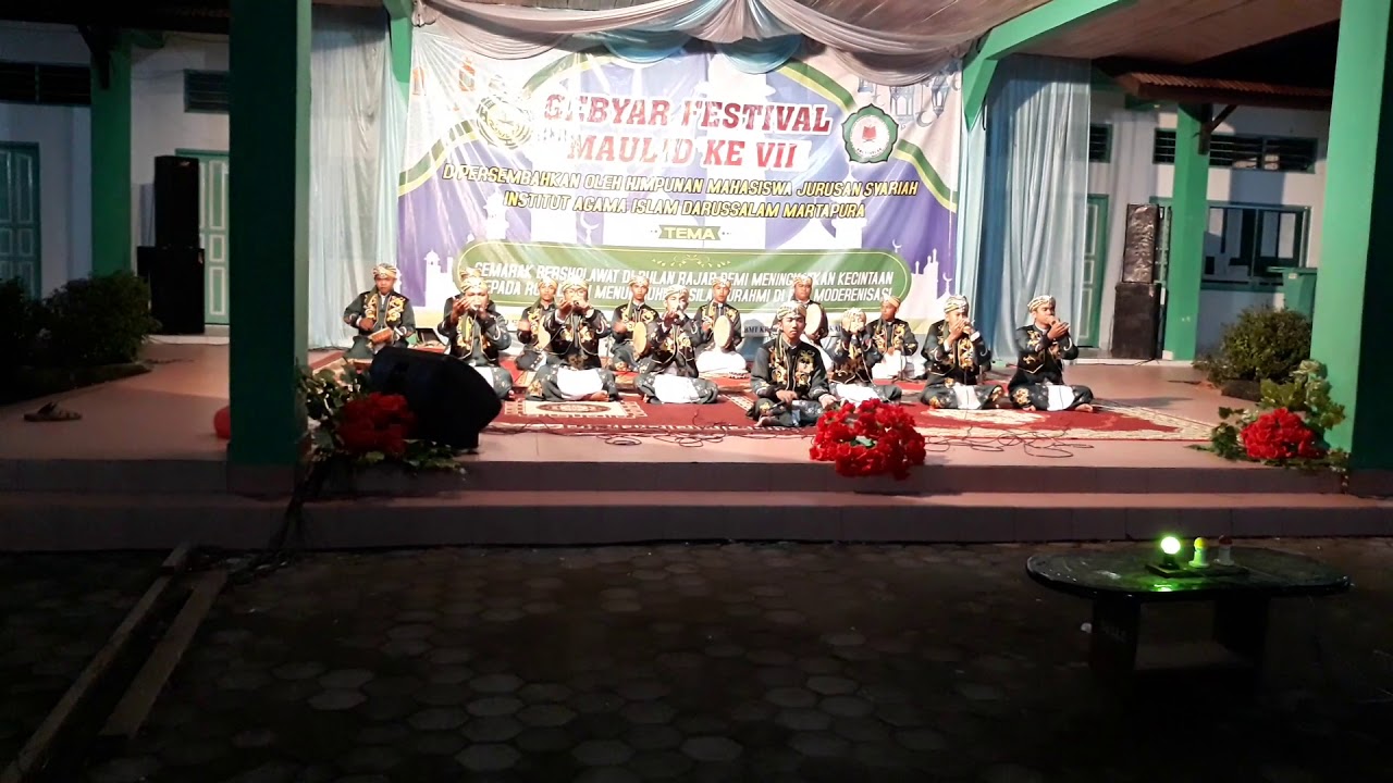 Al Atqiya - Fas Aliirrahman (Festival Maulid Habsyi STAID 2018)