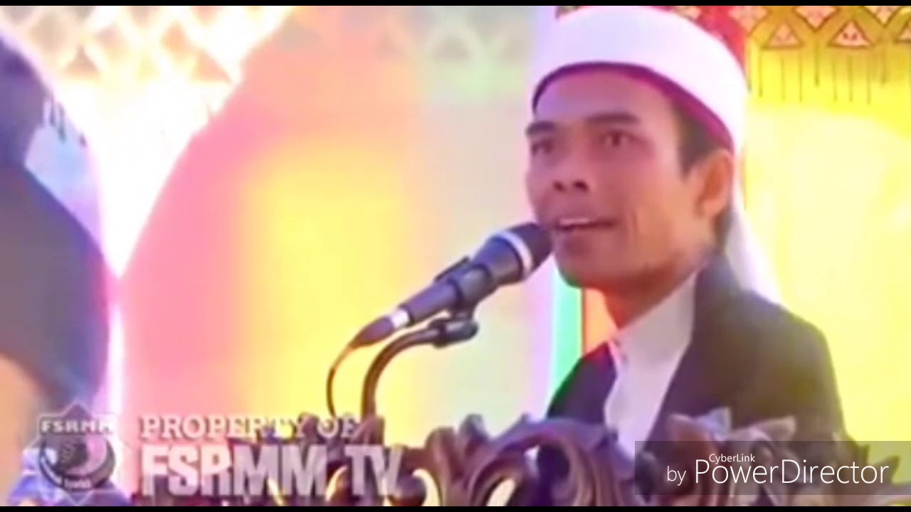 Sombong kepada orang sombong adalah SODAKOH- UAS