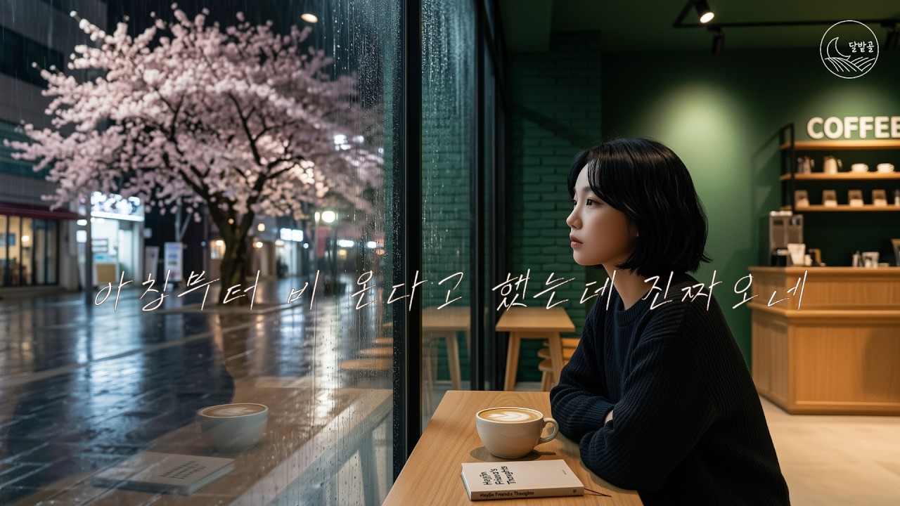 봄비가 오면 왜 이렇게 약해지냐 🌧️ | 비 오는 날 듣는 노래 | 이별노래