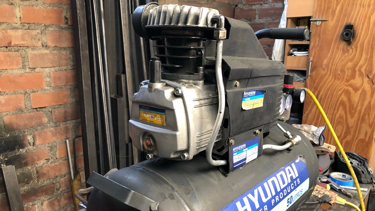 MANTENIMIENTO BÁSICO A UN COMPRESOR HYUNDAI