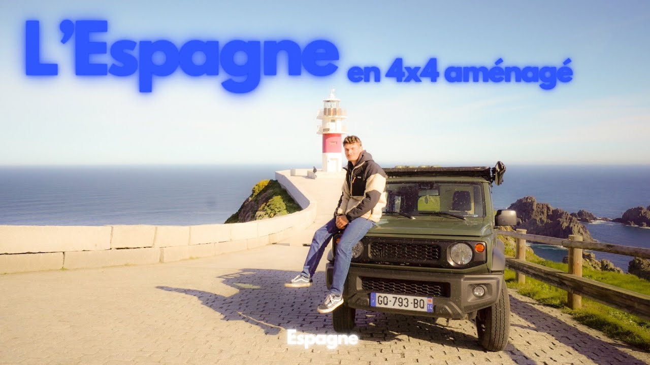 Le VOYAGE CONTINUE dans une base MILITAIRE en 4x4 aménagé