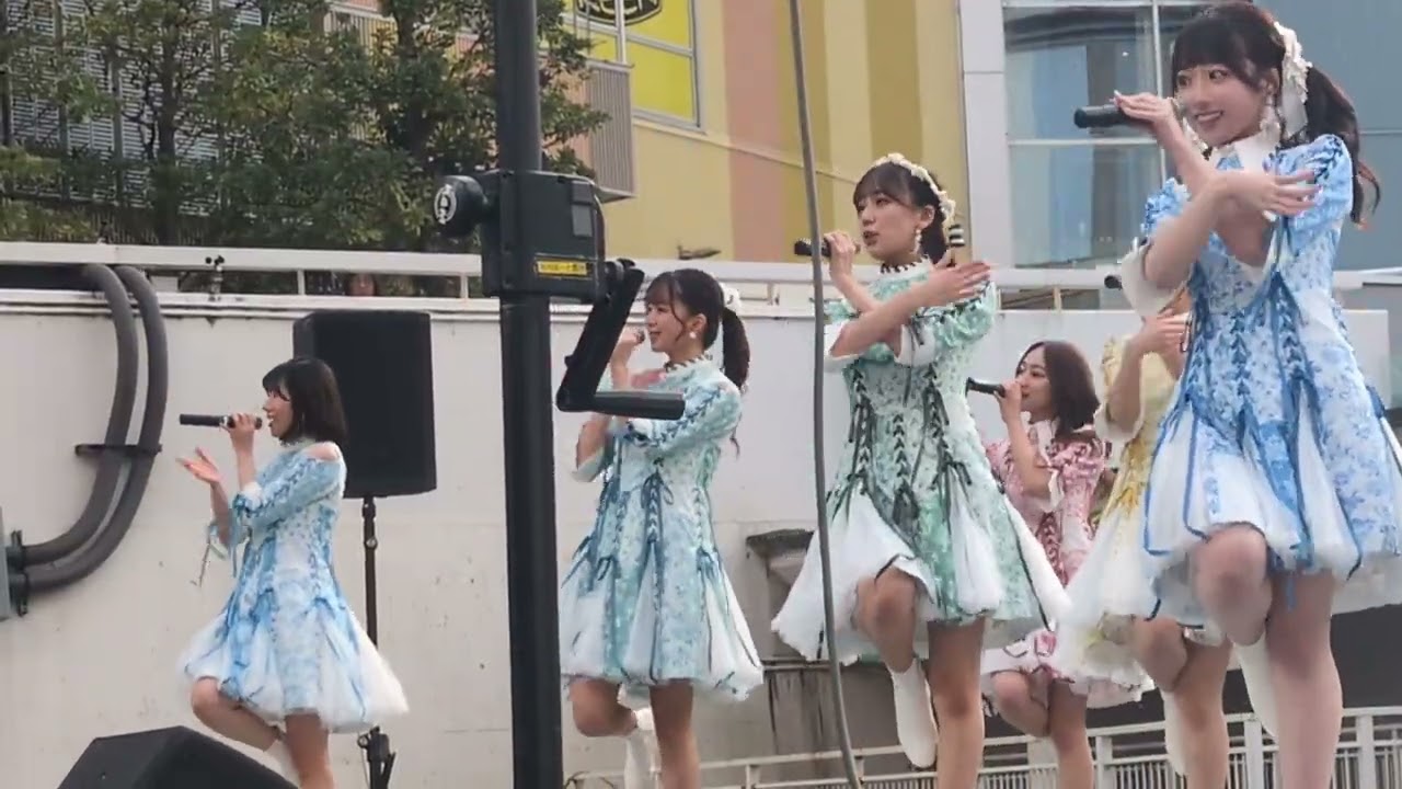 22/7(ナナブンノニジュウニ)『YESとNOの間に』　ららぽーと豊洲リリースイベント　#ナナニジ #ABC予想