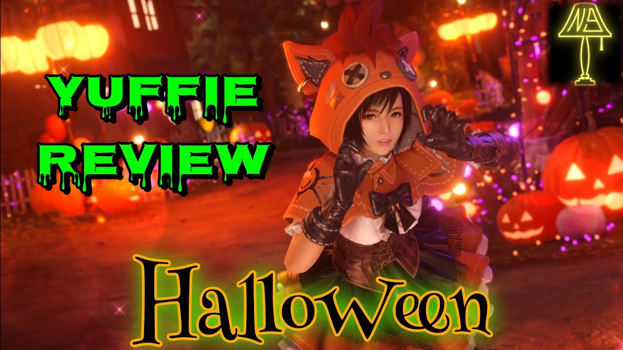 Yuffie Halloween Banner Review - FF7 Ever Crisis
