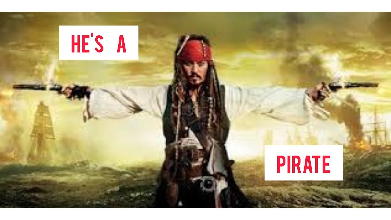 A CAPTAIN JACK SPARROW TRIBUTE | HE'S A PIRATE