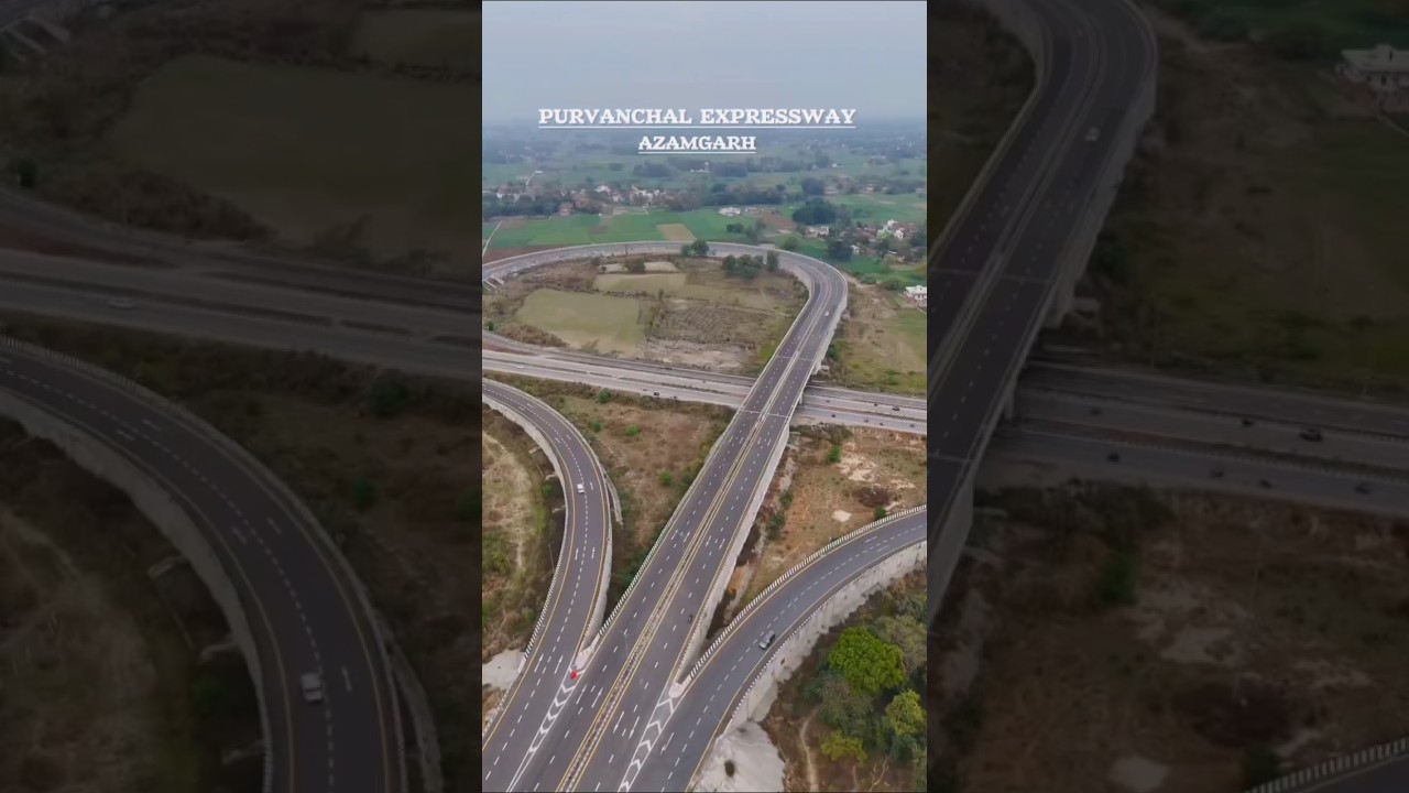 Purvanchal#Expressway#Azamgarh#shorts#Viral#Video