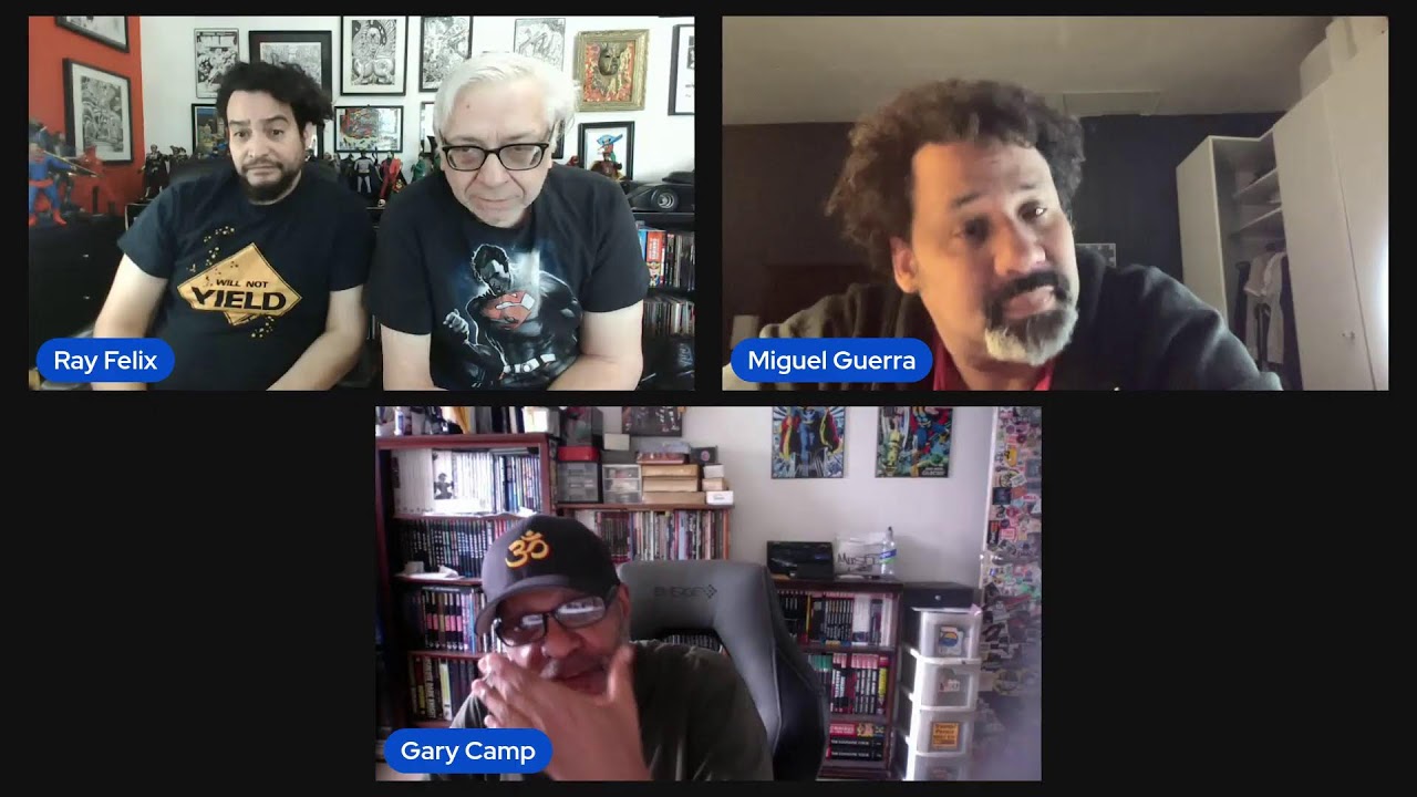 Bronx Heroes: War and Comics Episode 23