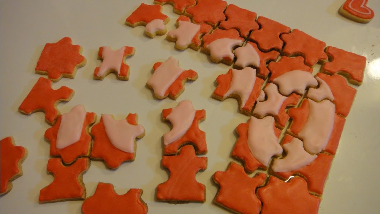 100th Video★Puzzle Cookies 祝100本！記念パズルクッキー作ってみた