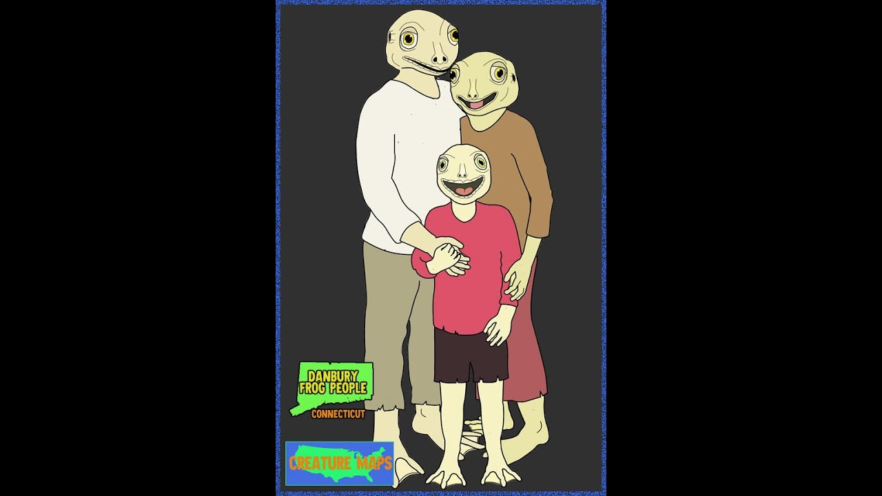 The Mysterious Danbury Frog People: Fact or Fiction?