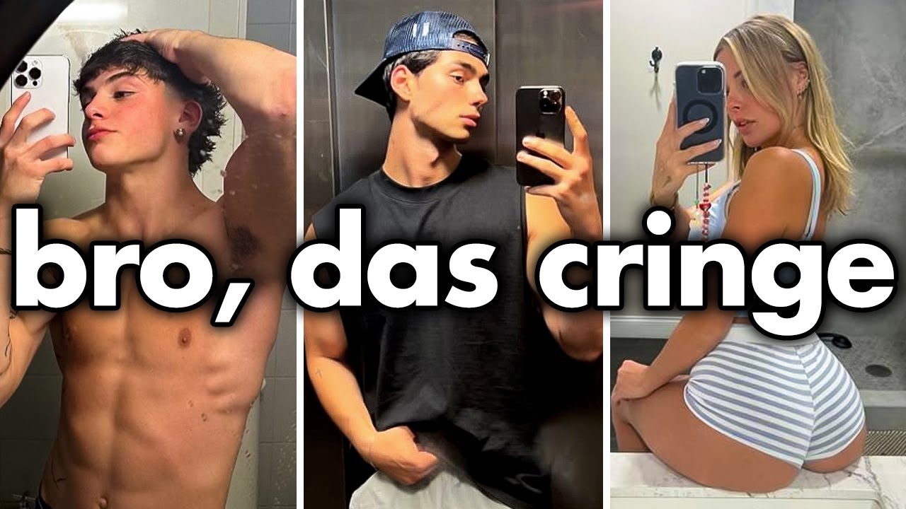 8 COSAS más CRINGE que dar CRINGE (la p*ta realidad)