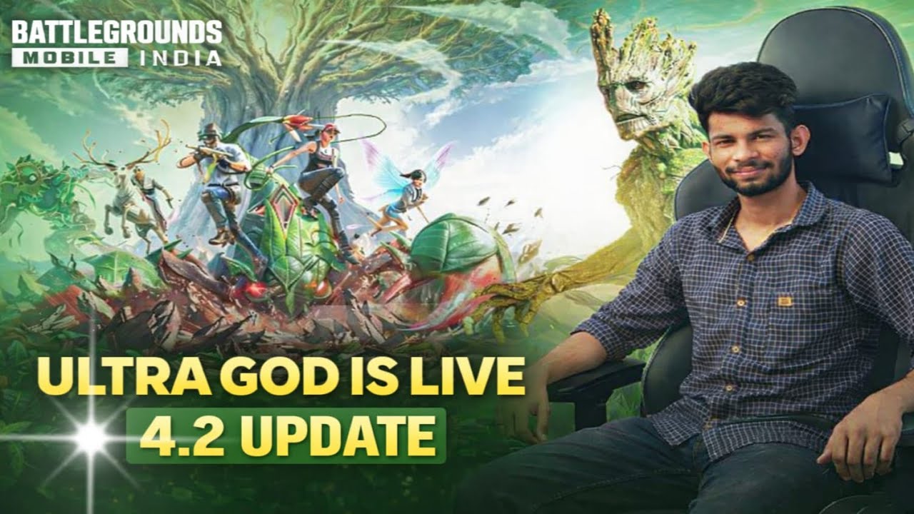 4.2 Update bgmi GOD GAMPLAY WITH ULTRA GOD || #ultragodislive #bgmi #pubg