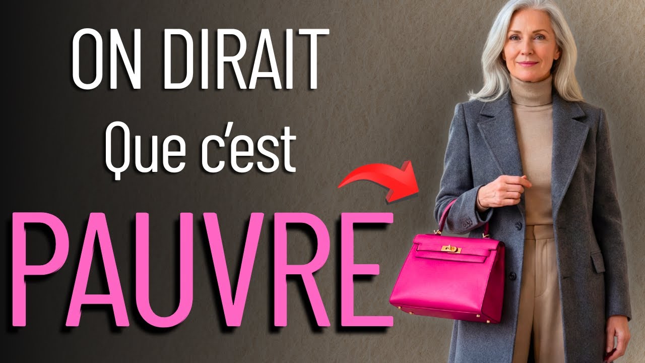 Ces SACS RUINENT ton LOOK même si tes vêtements sont BEAUX