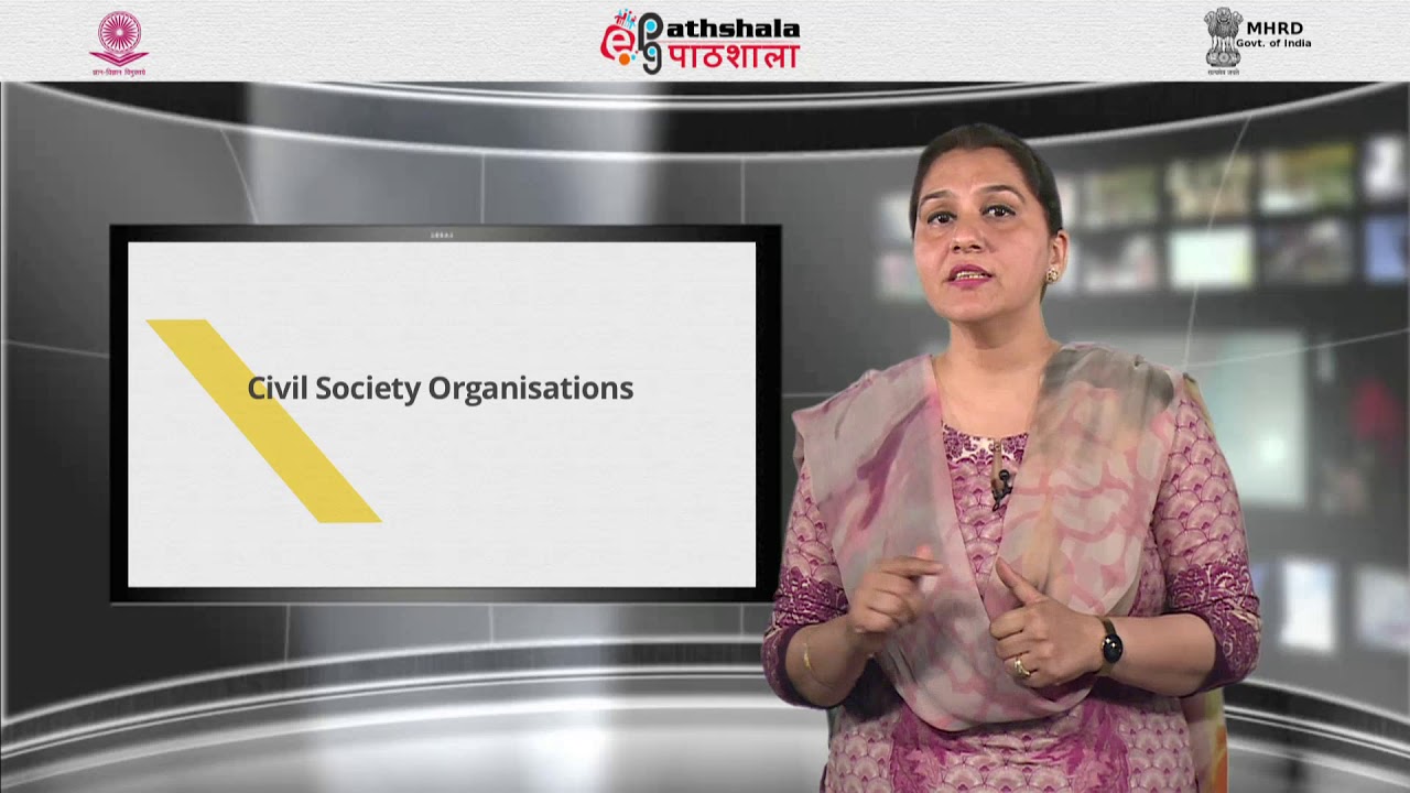 Role of Civil society organizations in governance of education