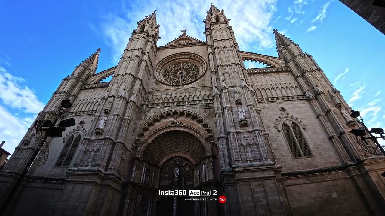 Mallorca🇪🇸 Christmas holidays,Insta360 Ace Pro 2 4K 60 fps Dolby Vision 