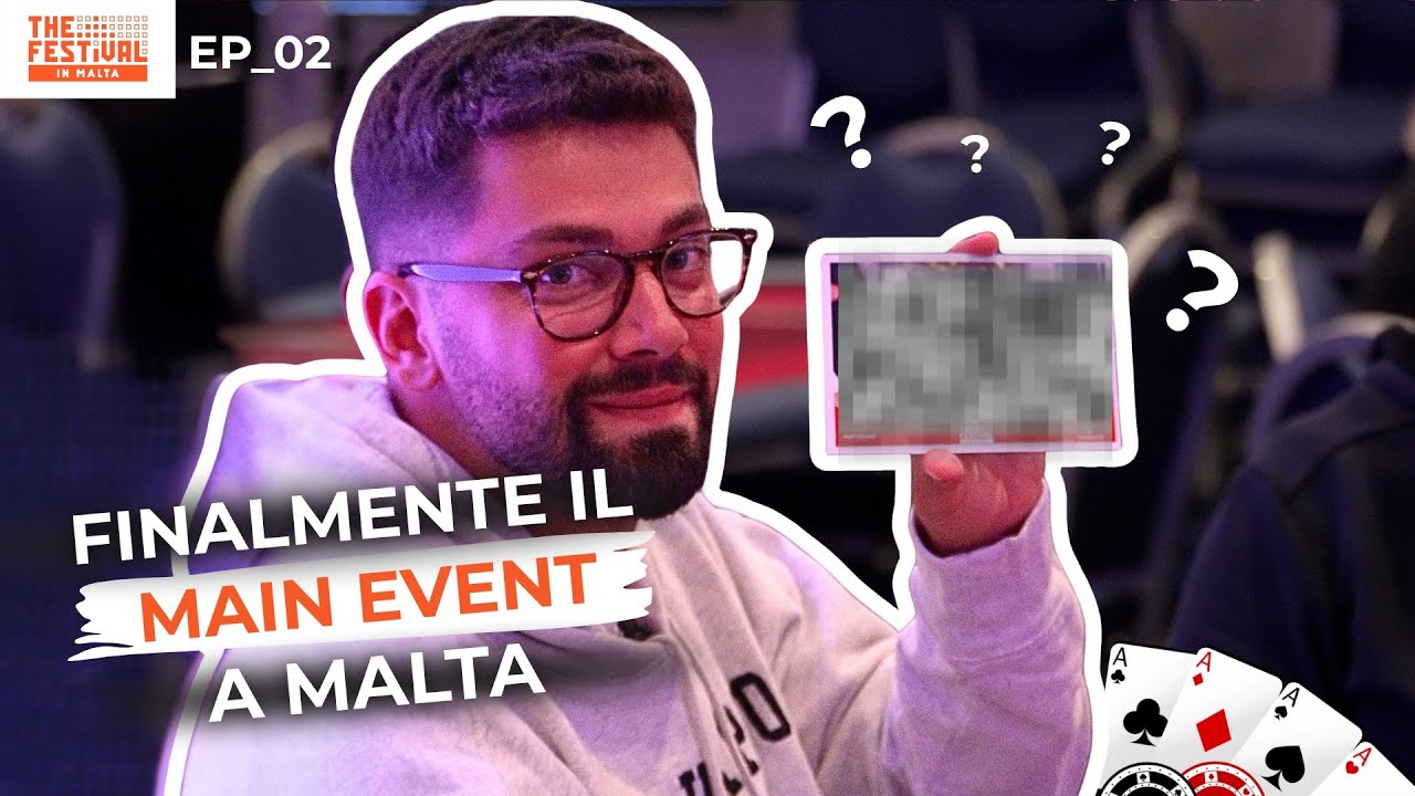 Giochiamo il MAIN EVENT a Malta | Malta Vlog 02