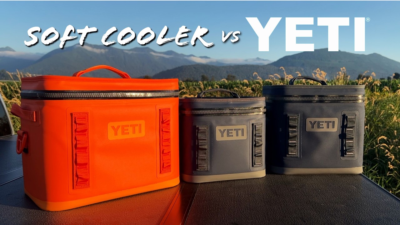 Все 3 мягких охладителя YETI Hopper Flip | Б/у и обзоры